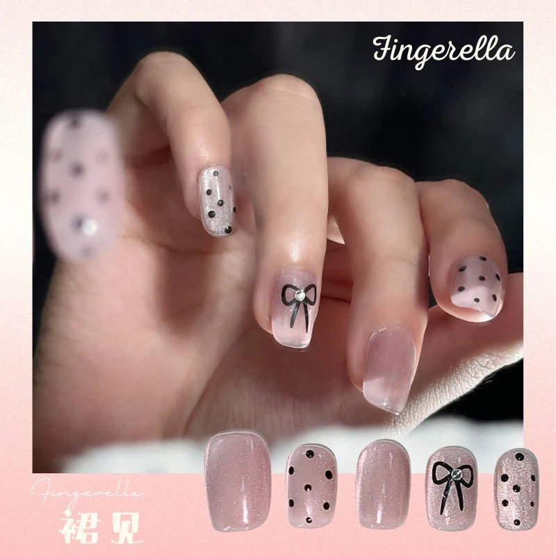 fingerella裙见纯手工穿戴甲