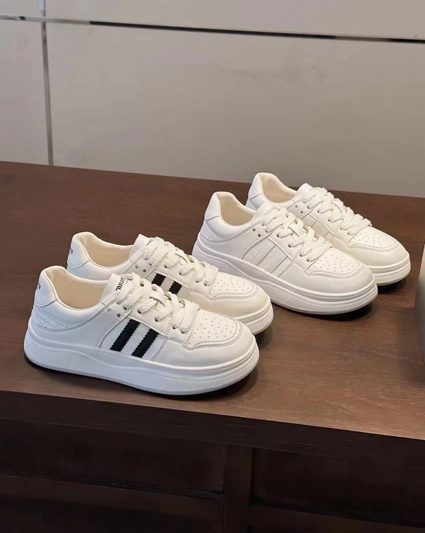 冰洁2024秋季新款休闲鞋