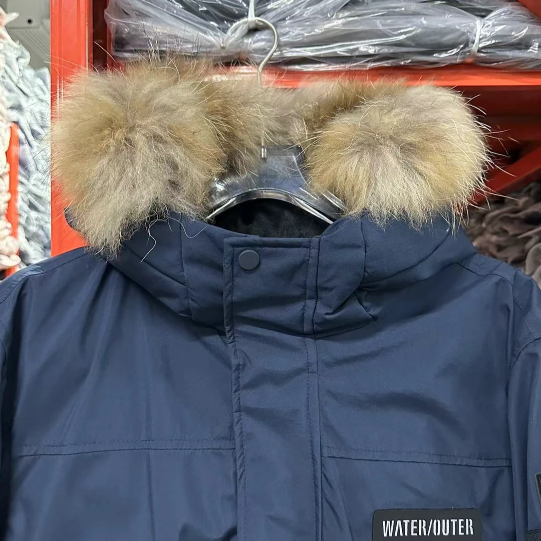 *新款中长加厚保暖百搭YF外套*-AA75-非标（无水洗标）