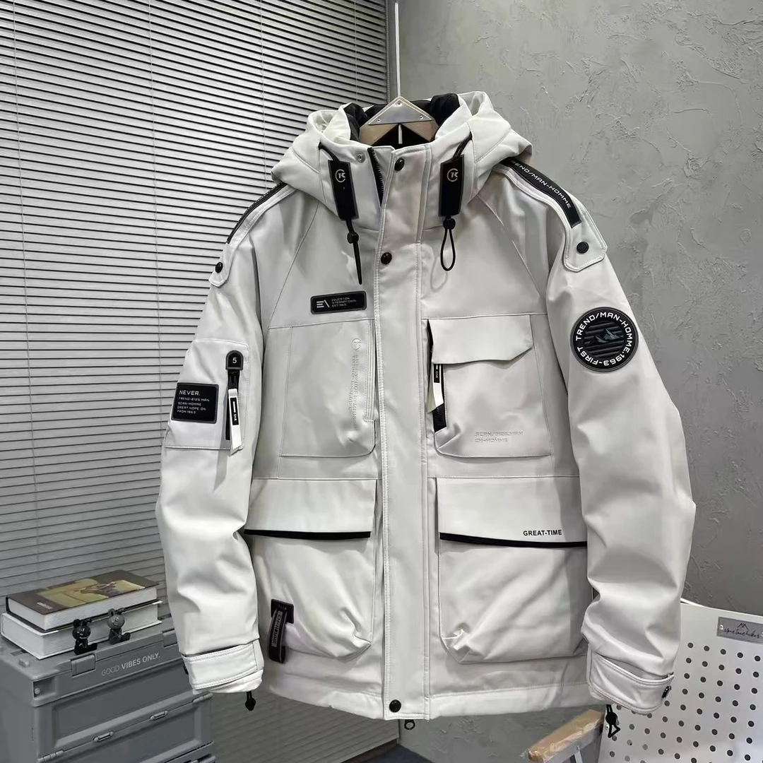 *【剪标款，介意勿拍】9005【韩都之乡极寒服】潮流冬季保暖非标外套