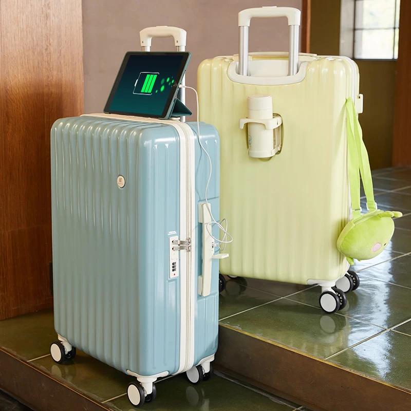 《勿拍未改价》行李箱旅行箱新款多功能拉杆箱结实耐用