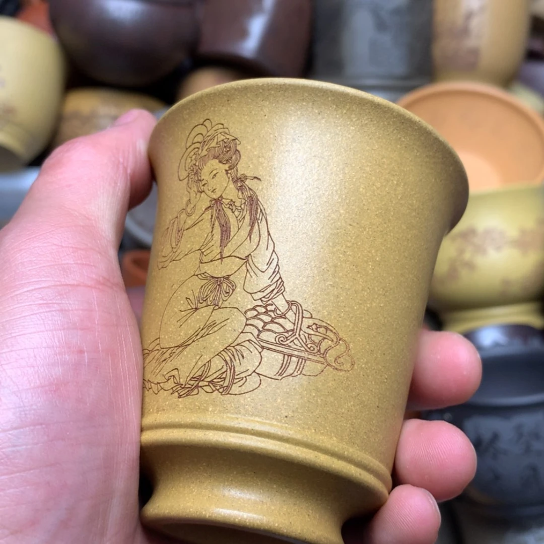 【闪购商品】紫砂茶杯