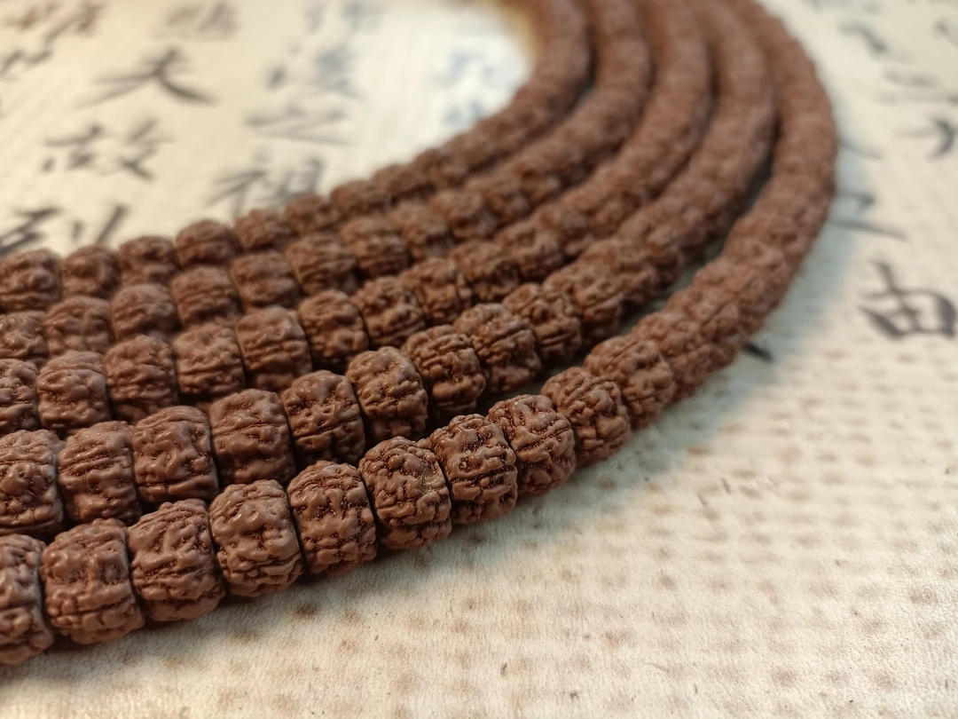 680#原生态纯血麦穗盘龙尺寸8-12mm+钢丝刷