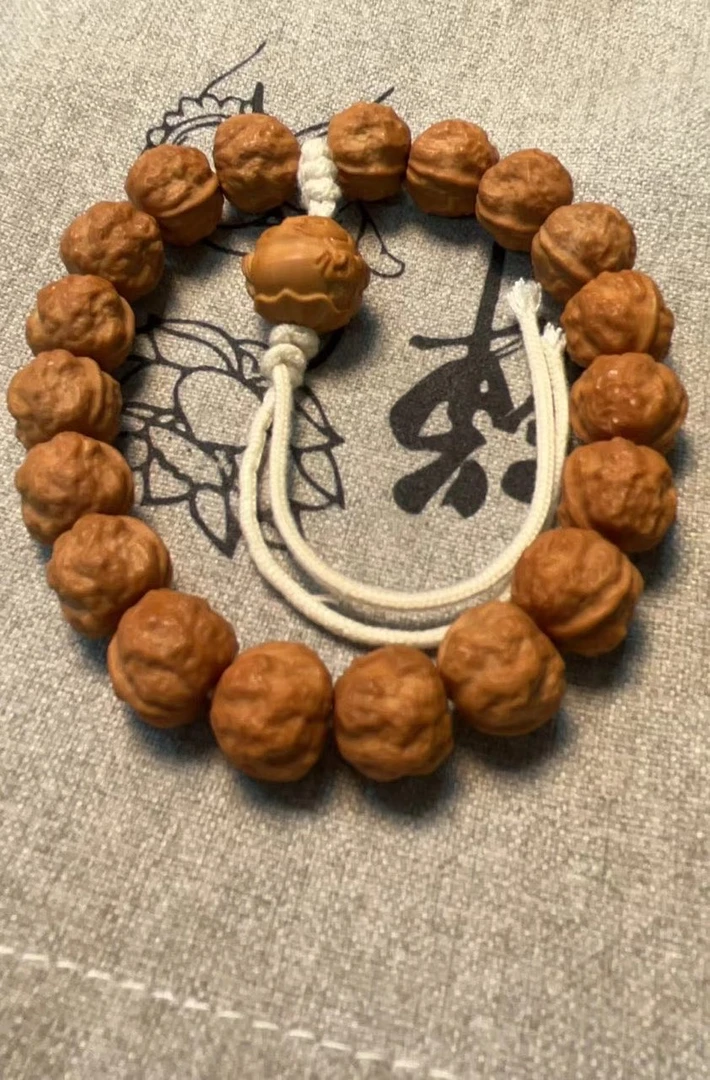 文玩393猴头#金蟾#手持