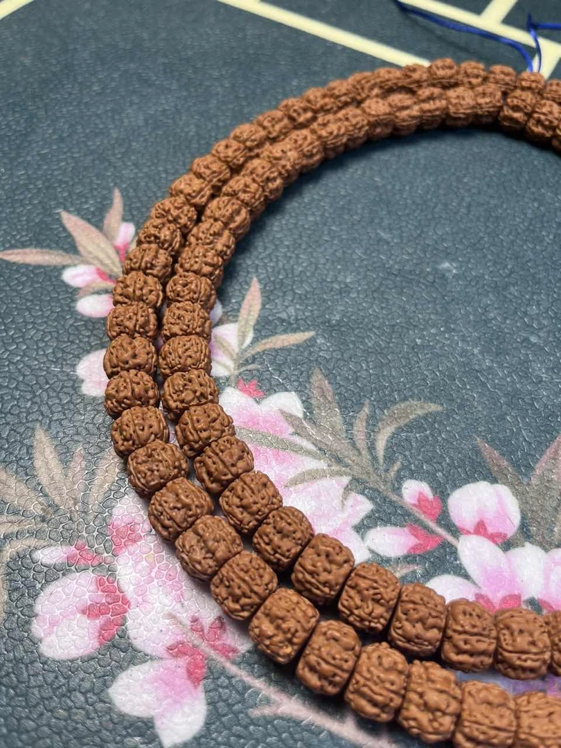 #289纯红皮盘龙王尺寸10-15