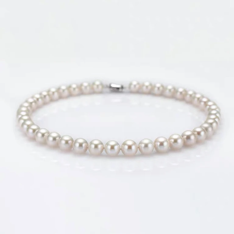 非金属项链 高亮极光小灯泡项链法式复古百搭颈链简约时尚毛衣链