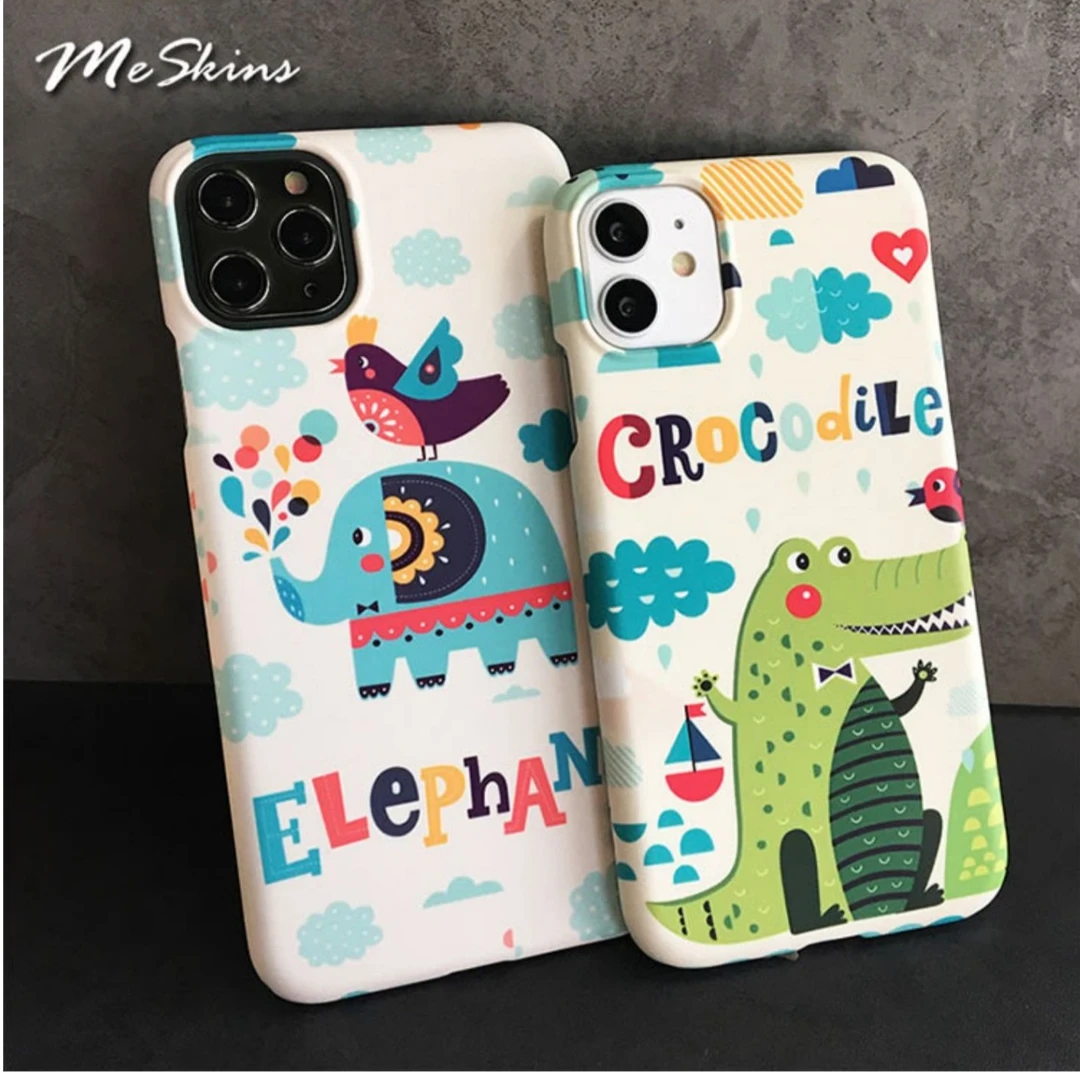 MeSkins潮适用苹果iPhone11Promax16pro壳小鳄鱼小恐龙卡通可爱壳