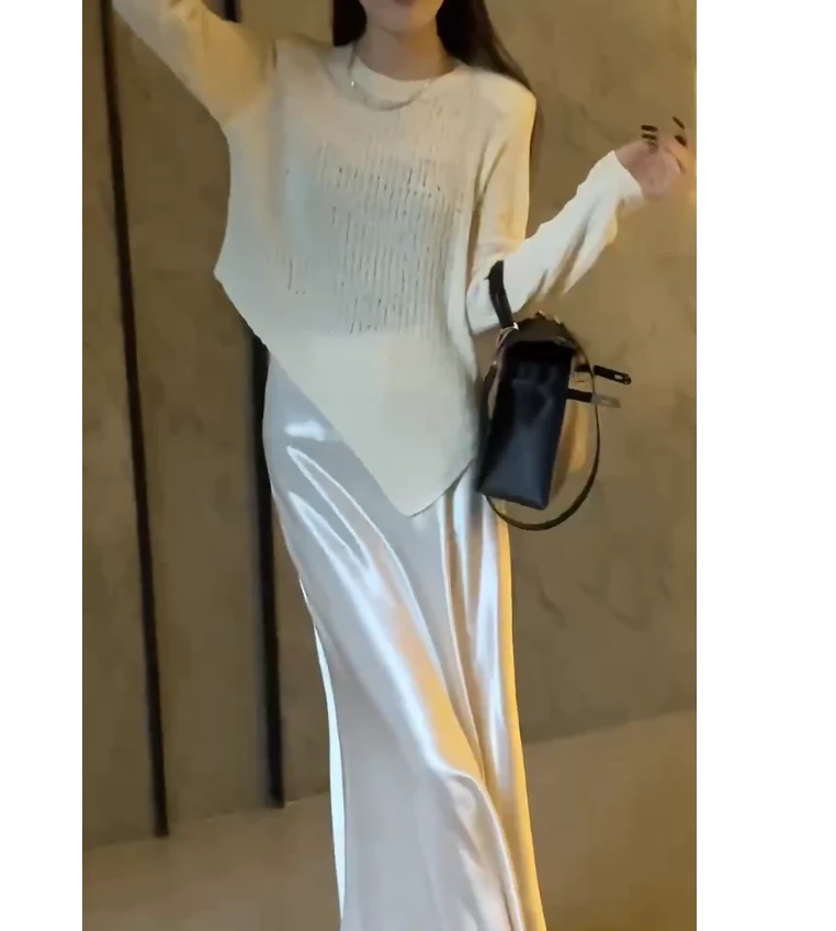 2024秋季新款女装网红气质休闲轻奢爆款气质上衣裙子潮流