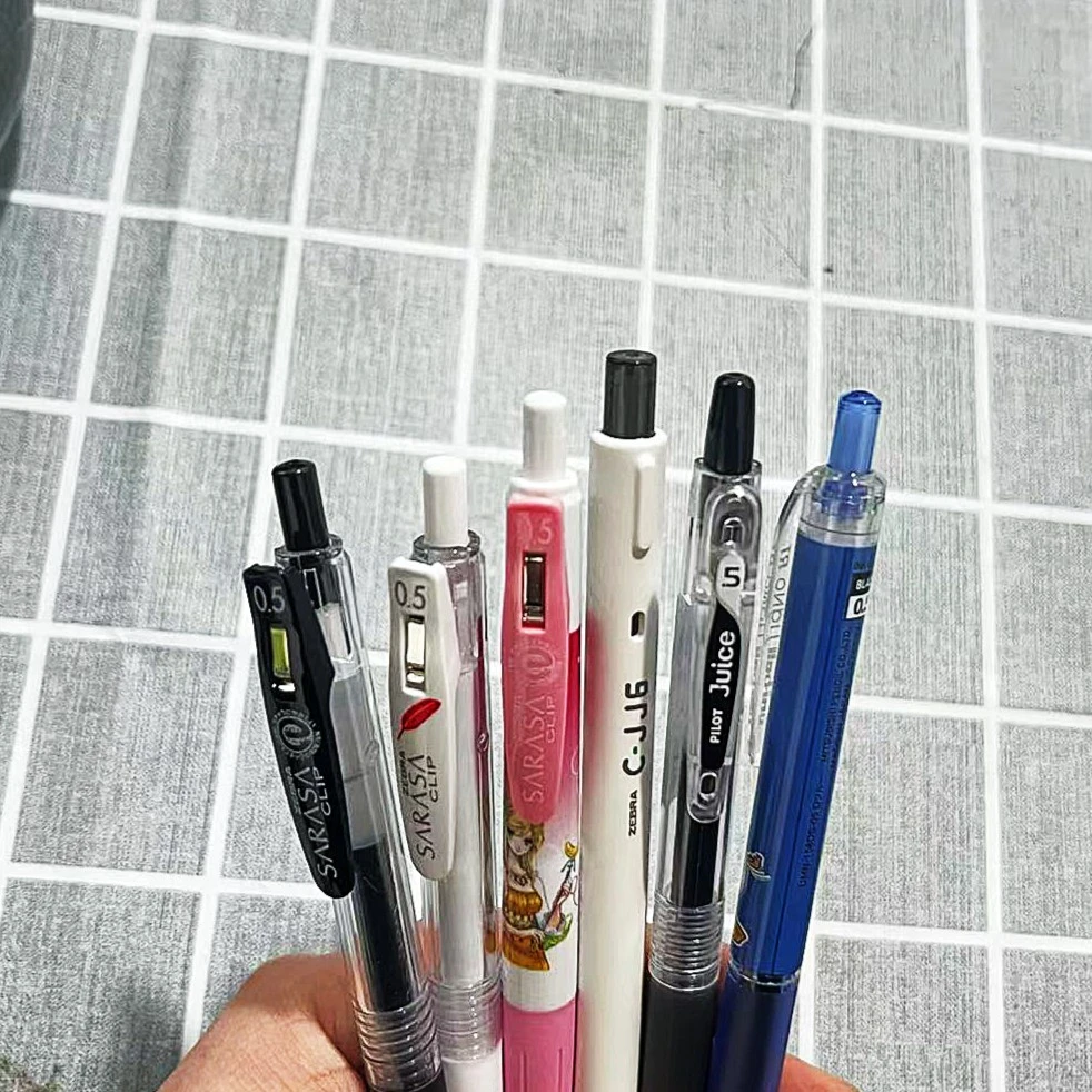 【日系三巨头】斑马百乐三菱速干中性笔10支组合套装