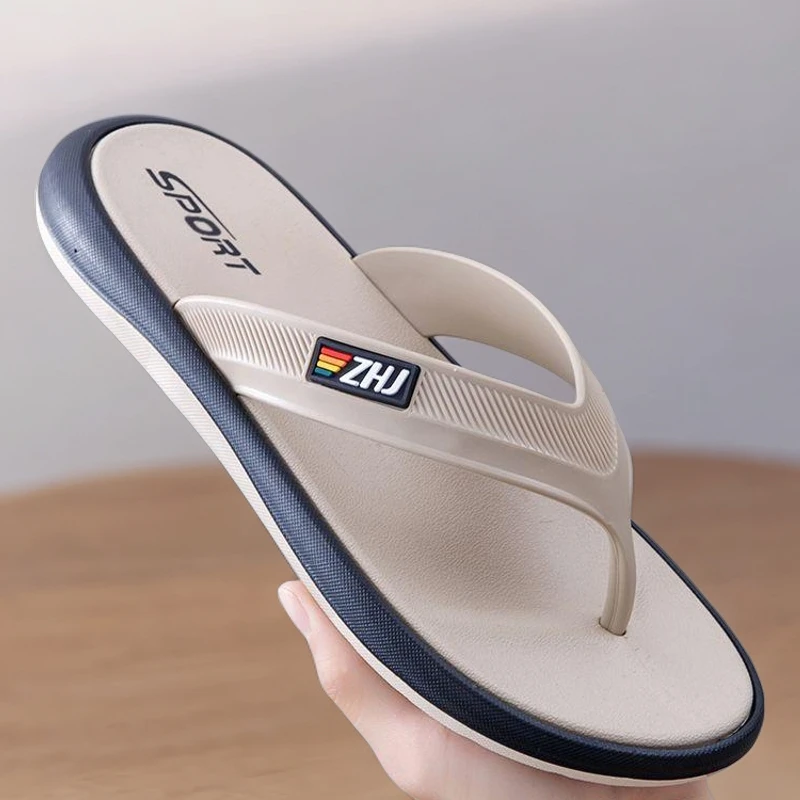2025新款爆款拖鞋人字拖男休闲耐磨外穿沙滩拖鞋居家高档拖鞋男士