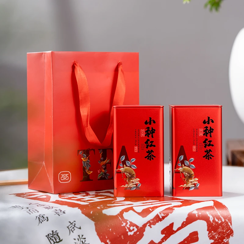 正山花香小种红茶花香蜜香浓香型茶叶传统工艺武夷山甘甜罐装