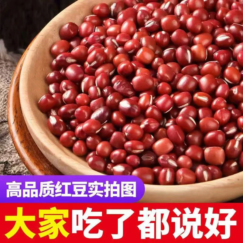 新货东北红豆五谷杂粮豆子农家自产红小豆豆沙粗粮