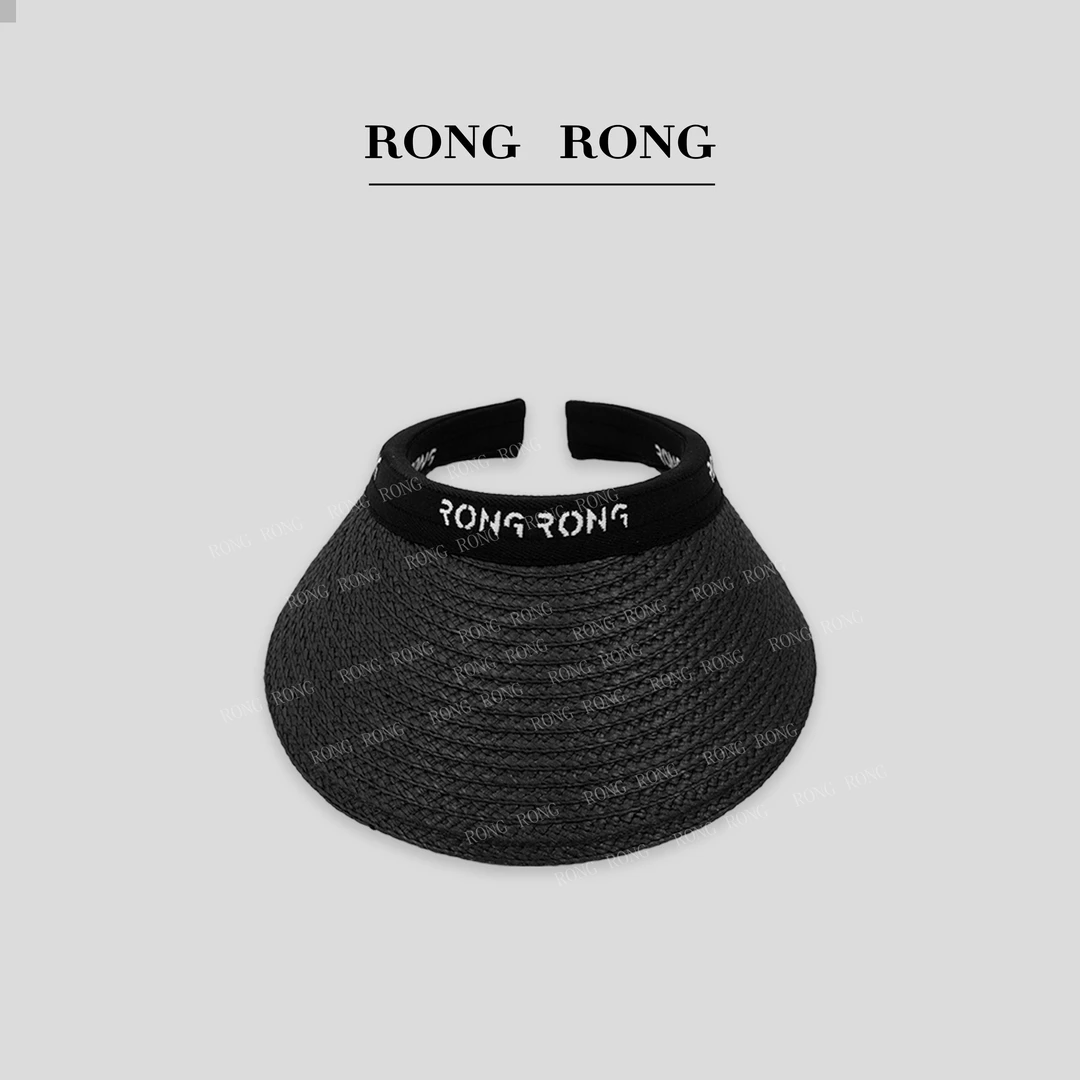 溶溶RONGRONG 高效隔热凉感编织防晒帽DG-2-5.15 M09