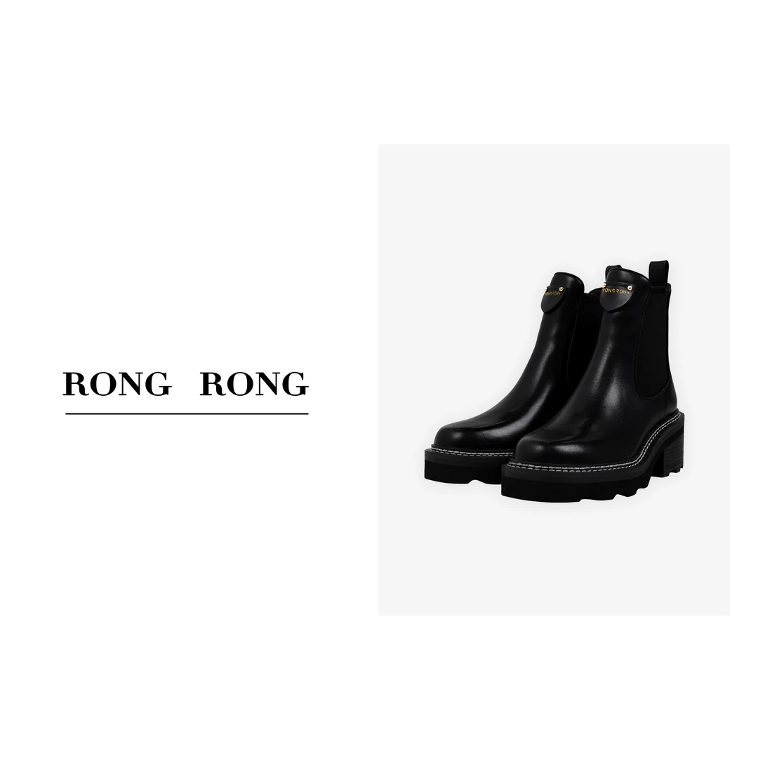 溶溶J【时尚领跑者】RONGRONG  时尚舒适靴子RR2023186-8.17 XGM