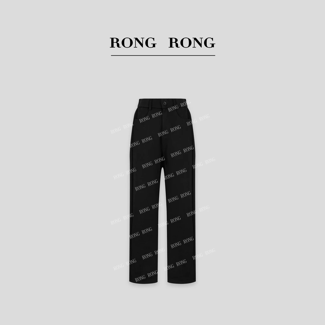 溶溶【天丝鹅绒裤】RONGRONG 90白鹅绒莱赛尔发热锁温羽绒裤RR545