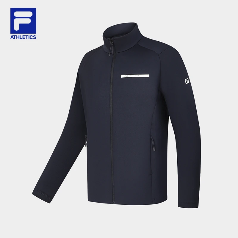 Fila/斐乐青少年【轻量抗皱秋季】连帽立领休闲运动套装A11M341501F