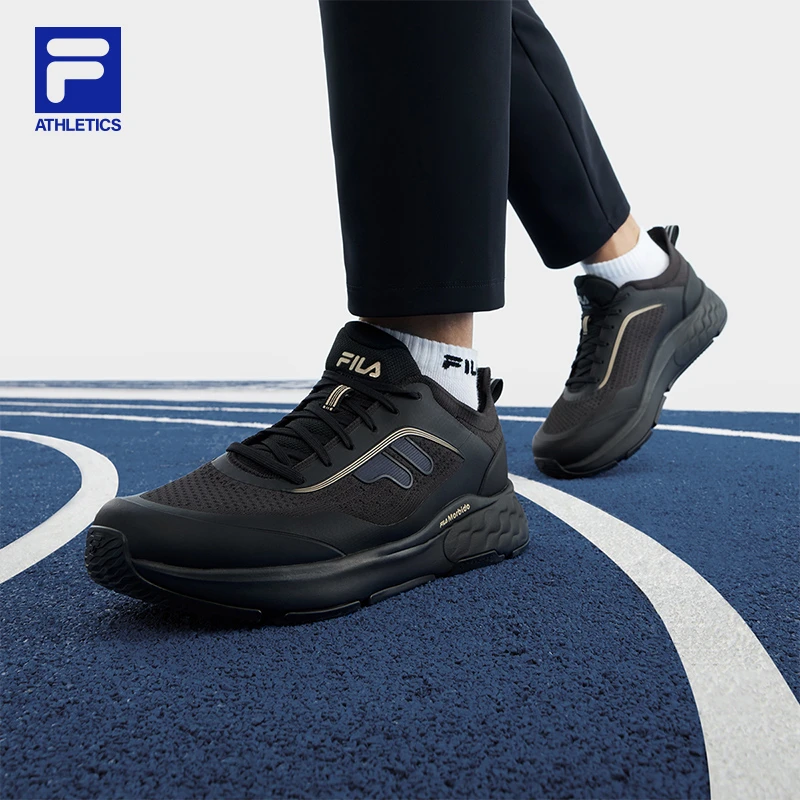 Fila/斐乐男子【灵智鞋7+跑步鞋】减震综训轻便运动鞋A12M441803F
