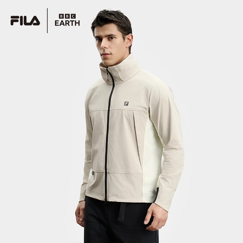 Fila/斐乐男【CORDURA耐磨户外外套】秋季透气运动上衣A11M437706F