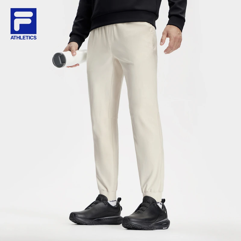 Fila/斐乐男士【裤吧全能束口运动裤】新款春季百搭长裤A11M411612F