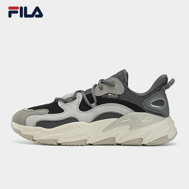 Fila/斐乐男款【时尚透气海浪鞋】增高潮流复古运动鞋F12M332109F
