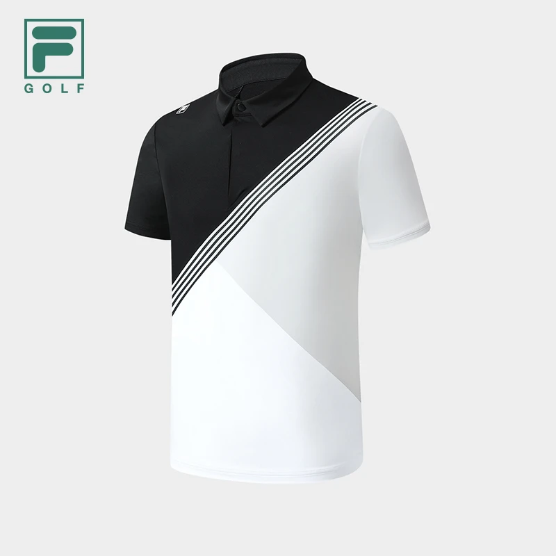 Fila/斐乐男士【高端高尔夫四面弹POLO衫】商务休闲短袖A11M315106F