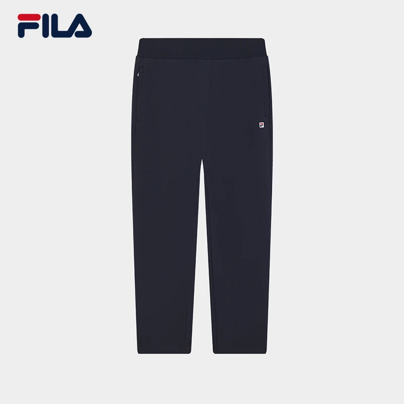 Fila/斐乐男士【棉涤四面弹力舒适休闲裤】春季百搭长裤F11M341601F