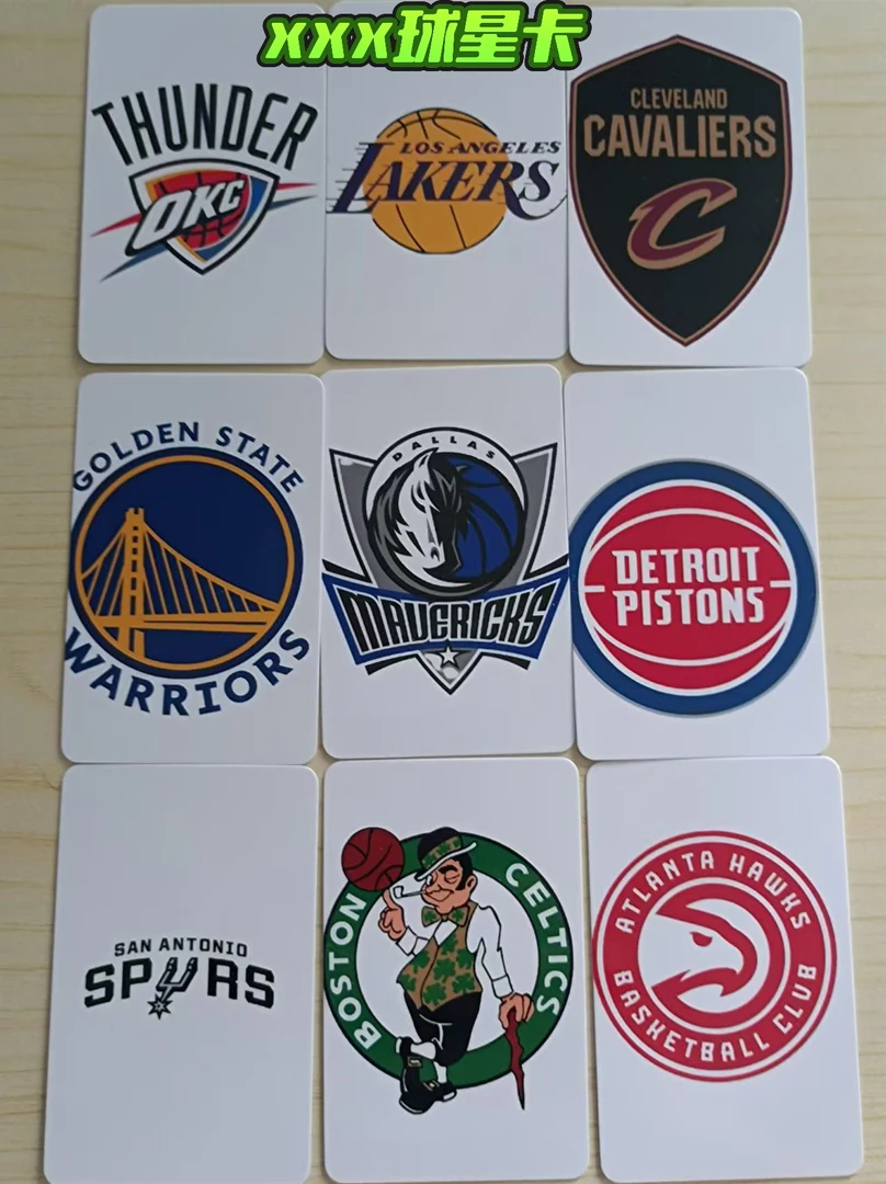 xxx球星卡 对对碰 代拆 3单包邮（未成年禁止下单）