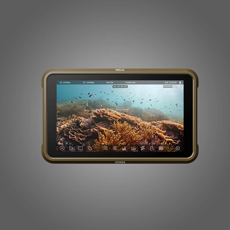 ATOMOS 新NINJA 4K60P 6K30P监看 录制监视记录仪