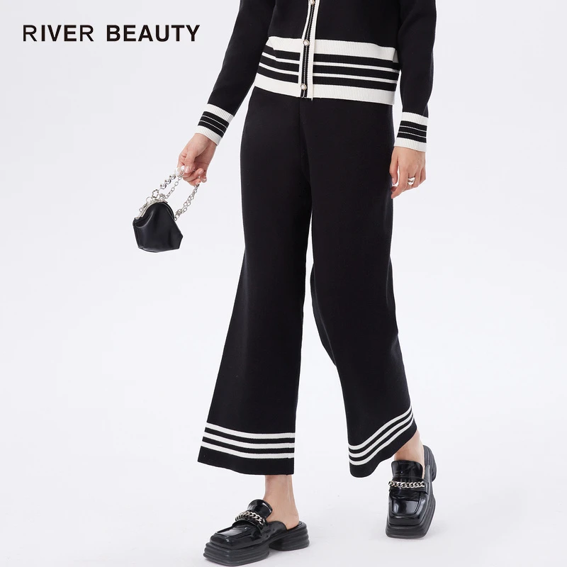 【籽言专属】RB 冬季新款宽松直筒裤子显瘦百搭休闲裤 RK22436041