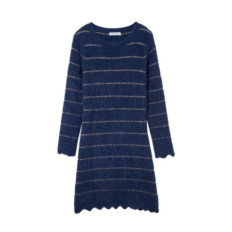 【小云总专享】RB 商场同款轻奢亮线针织连衣裙 RQ21417939