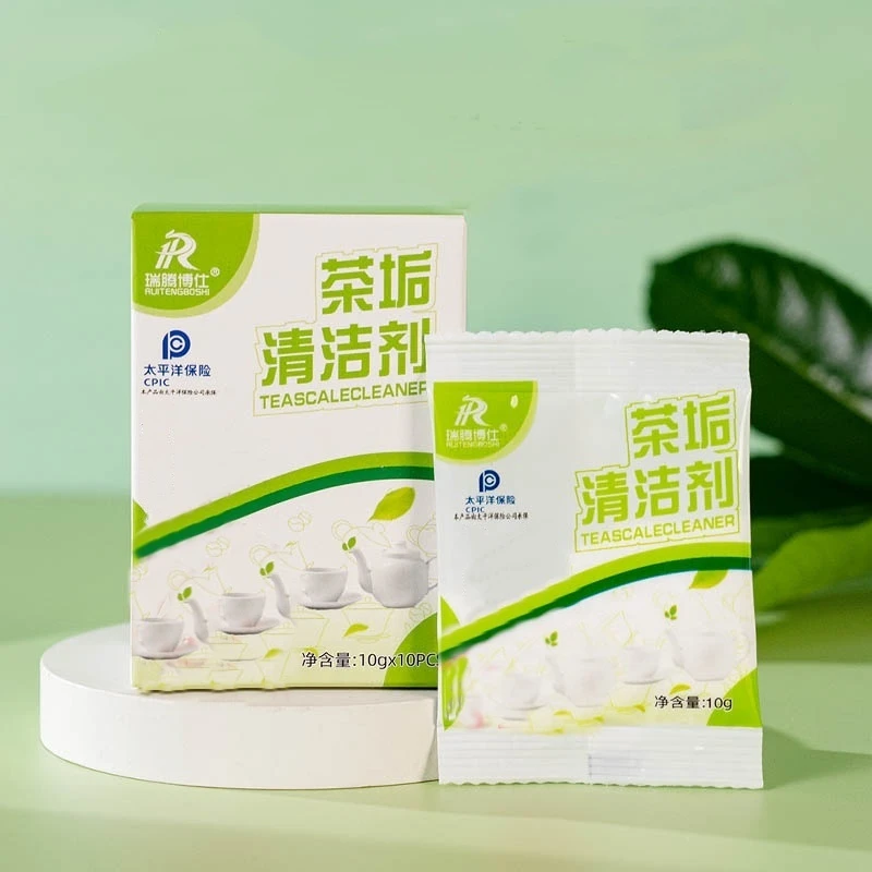 瑞腾博仕茶垢清洁剂泡腾盒装
