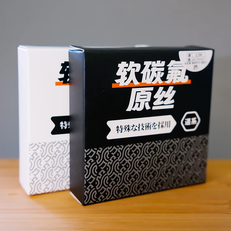 渔情未了新款软碳氟原丝进口鱼线超强拉力切水快鱼线主线子线