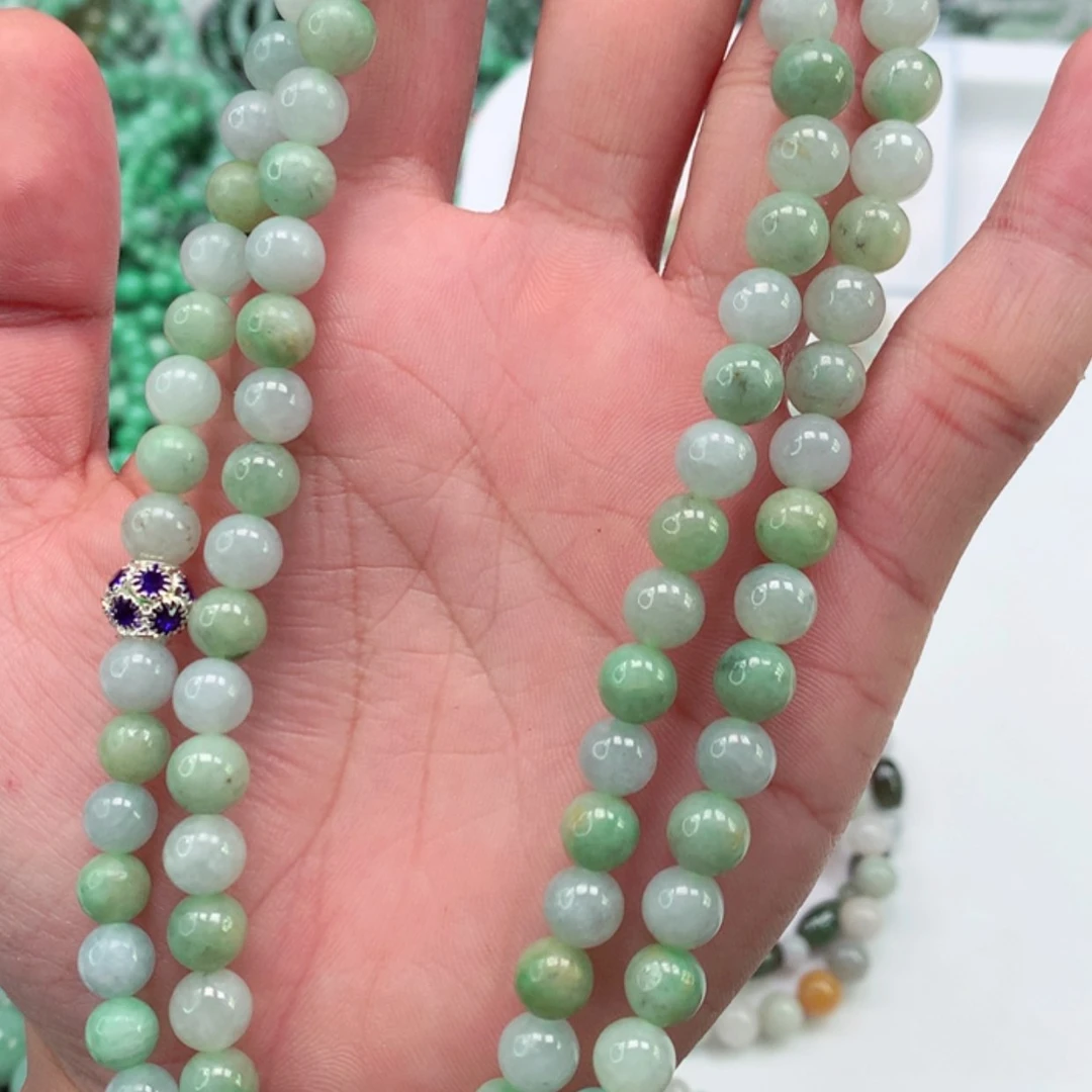 【闪购商品】翡翠手链未镶嵌