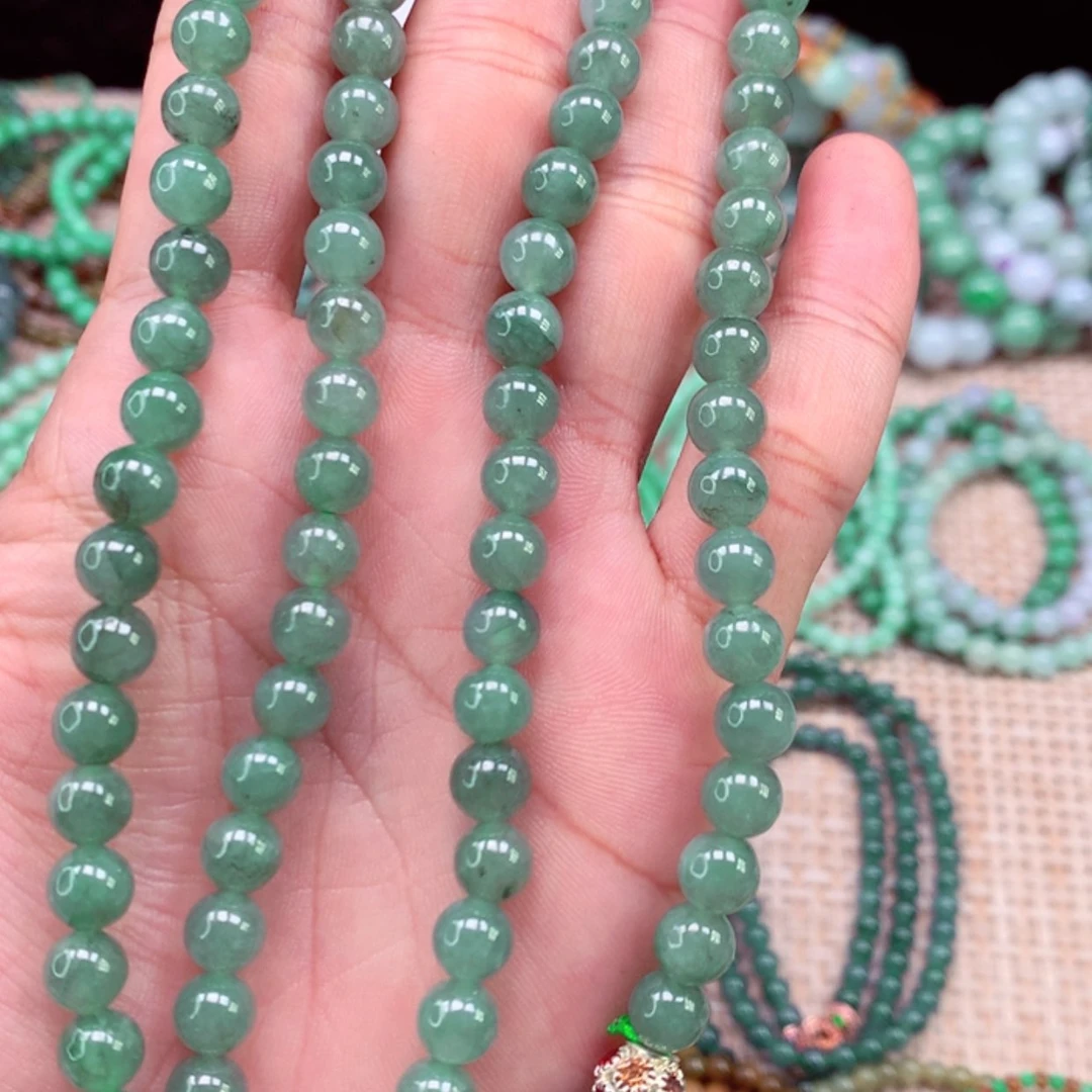 【闪购商品】翡翠手链未镶嵌