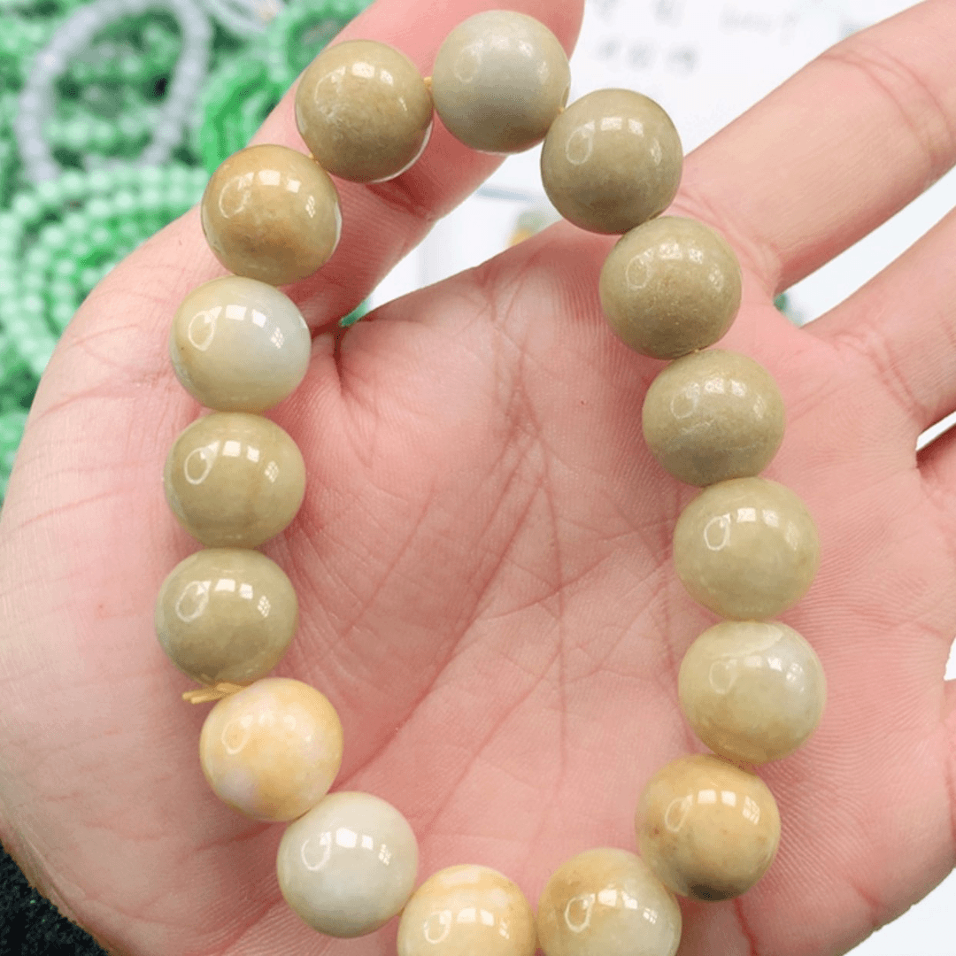 【闪购商品】翡翠手链未镶嵌