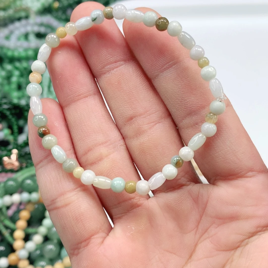 【闪购商品】翡翠手链未镶嵌霍*妖