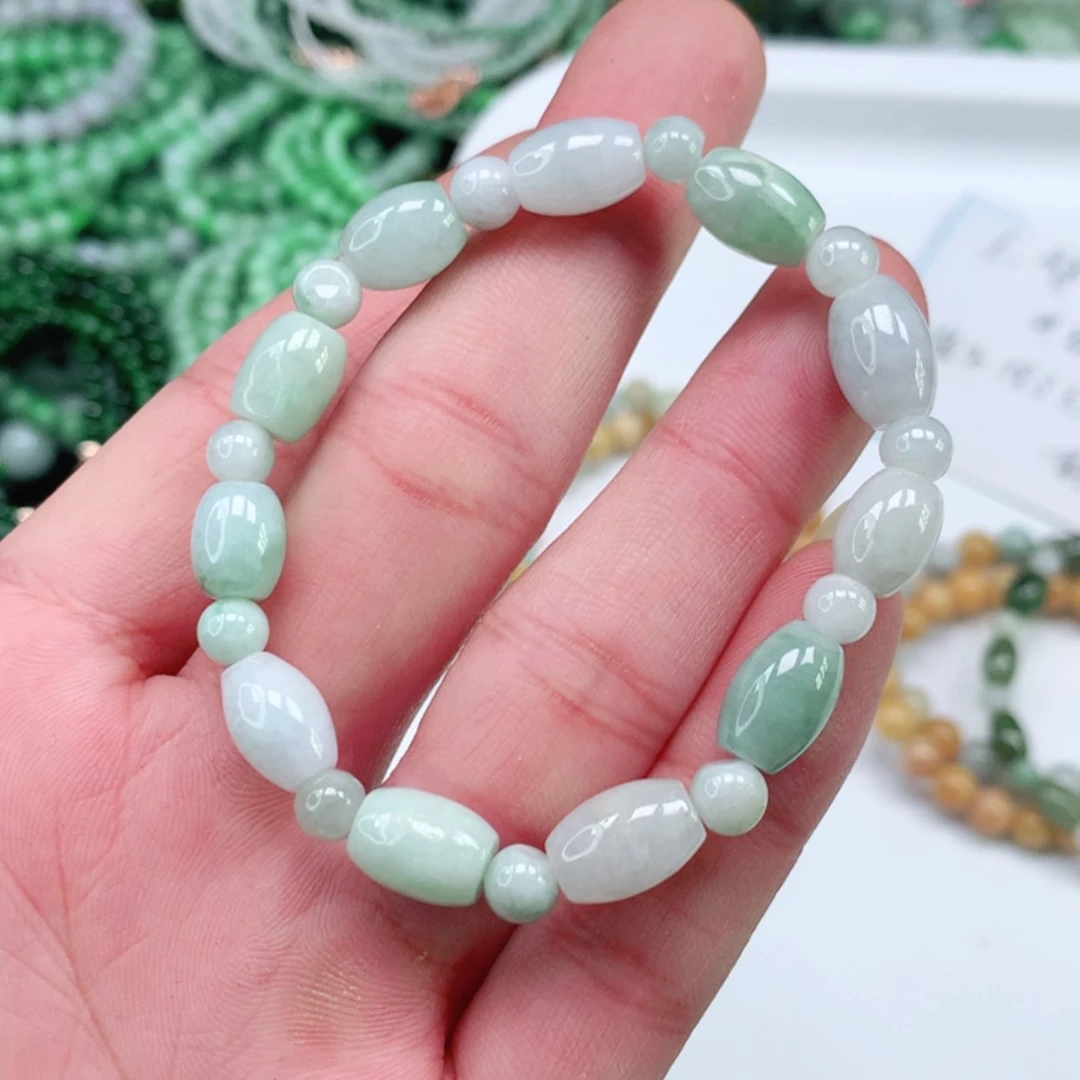 【闪购商品】翡翠手链未镶嵌h**夜