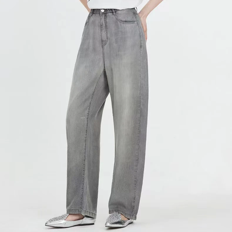 TY/-户外新款时尚休闲百搭牛仔裤*RQF 1135