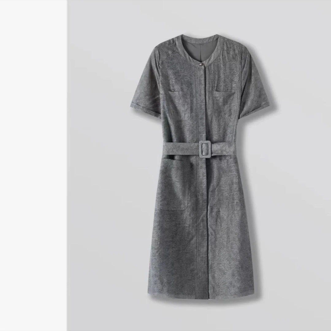 TY/-新款时尚休闲连衣裙户外*LY 8085