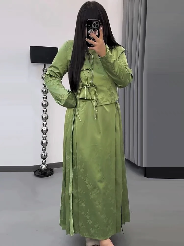 清版链接套装春季新款显瘦宽松大码女装