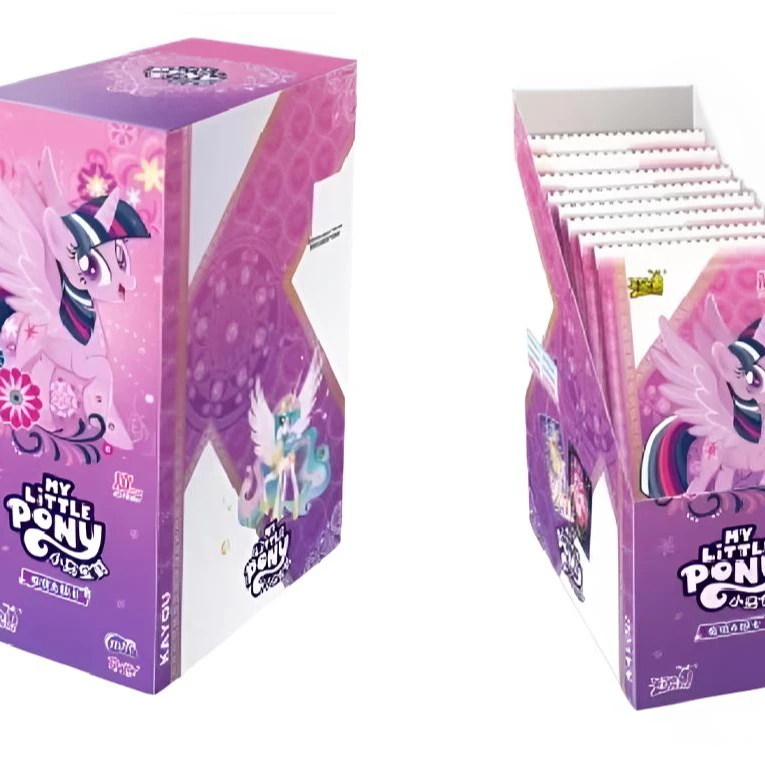 【坐地铁】卡游小马宝莉辉月第6弹彩虹3趣影2卡牌收藏盲盒