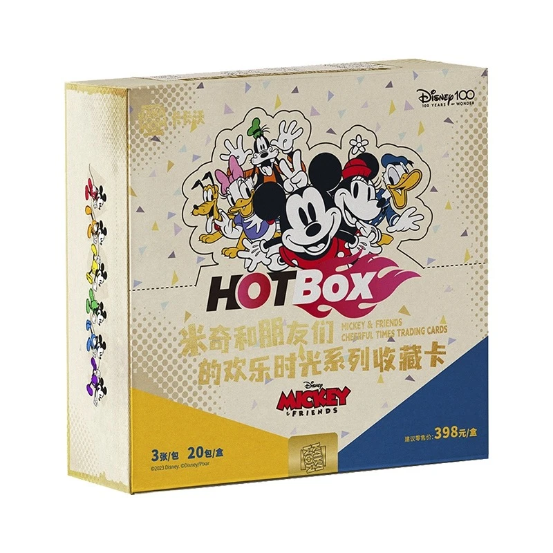 卡卡沃2023卡卡沃 HotBox系列 米奇和朋友们的欢乐时光系列收藏卡