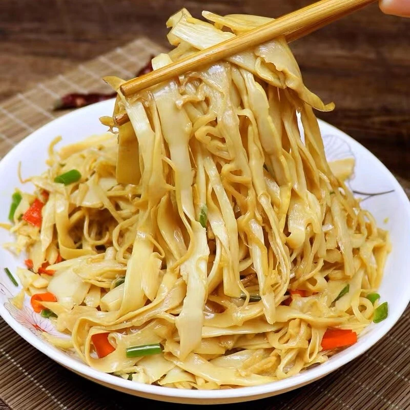 【买3袋送3袋】农家糯米笋开袋即炒竹笋嫩笋糯米笋笋丝方便新鲜脆嫩