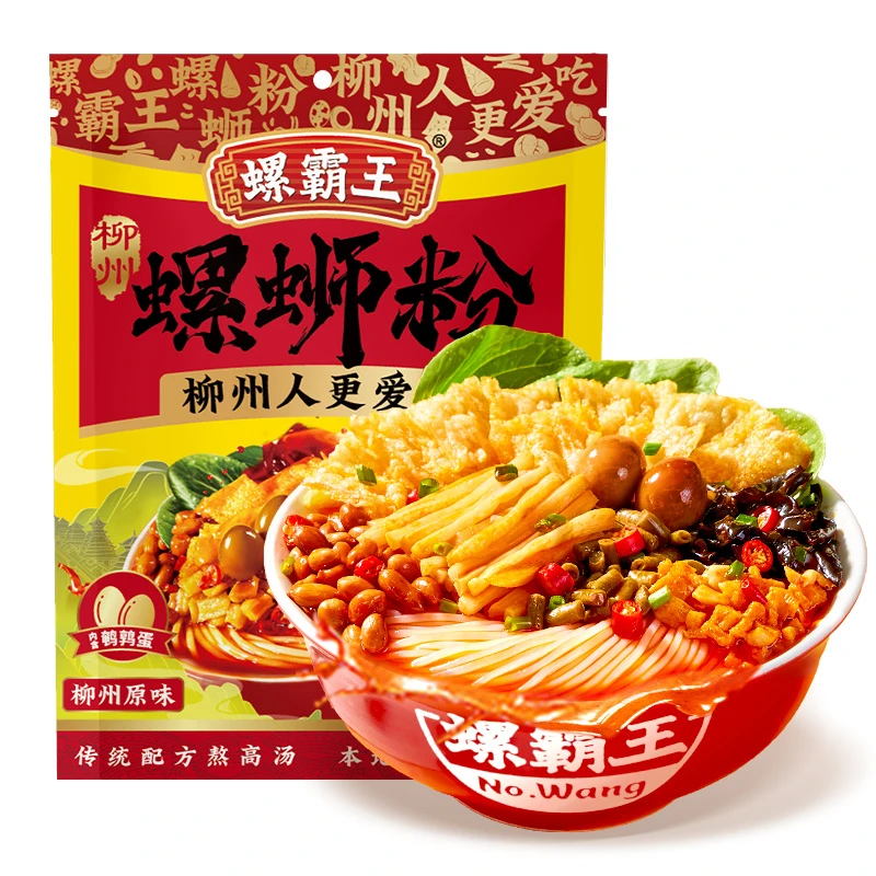螺霸王经典原味螺蛳粉1袋广西柳州特产方便速食米线夜宵