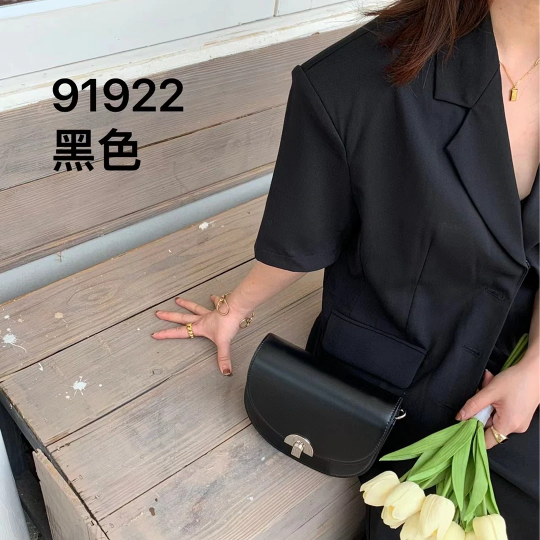 【RAIN.CUN】SK-91922-黑色-高定轻奢时尚百搭潮流女士包包