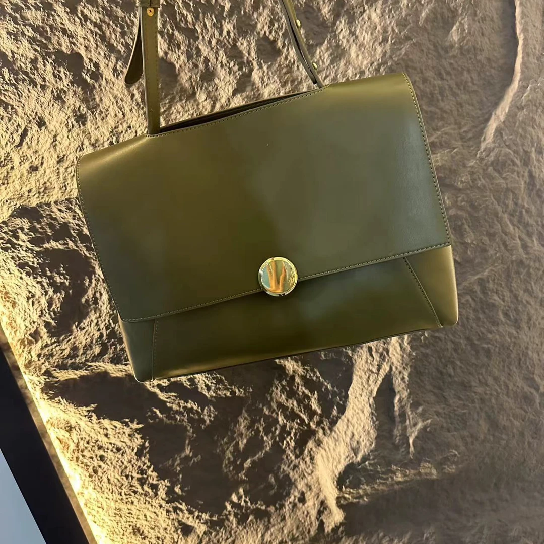 【RAIN.CUN】XY2-909-绿色-高定轻奢时尚百搭潮流女士包包