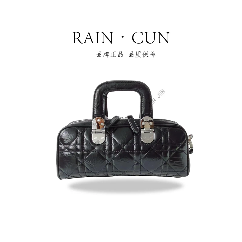 【RAIN.CUN】SKL-5238-黑色-高定轻奢时尚百搭潮流女士包包