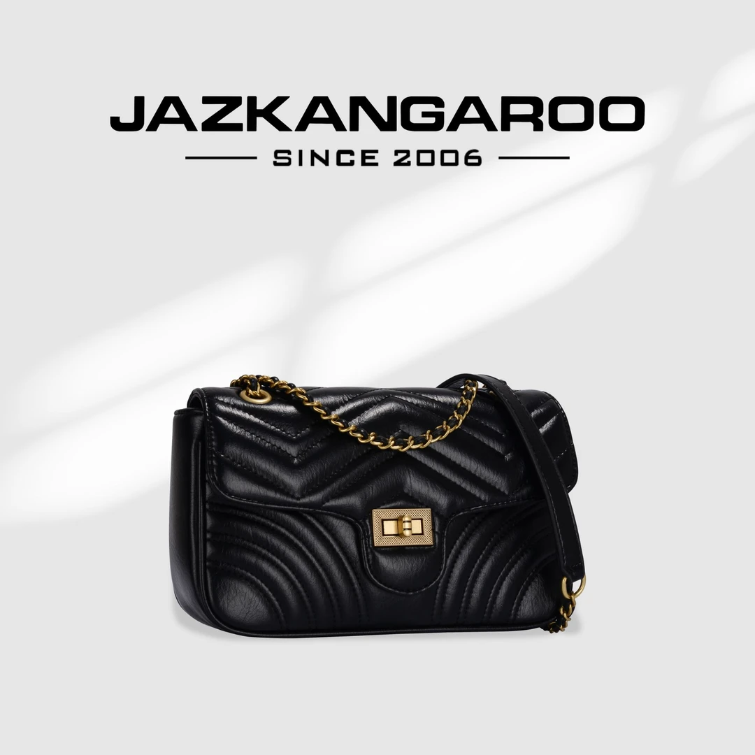 【RAIN.CUN】GQ-6982-黑色-高定轻奢时尚百搭潮流女士包包