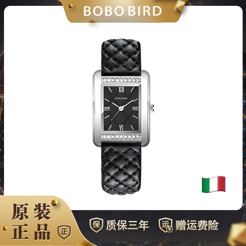 BOBOBIRD波波鸟2023新款轻奢小众女士腕表百搭高级感高颜值女表