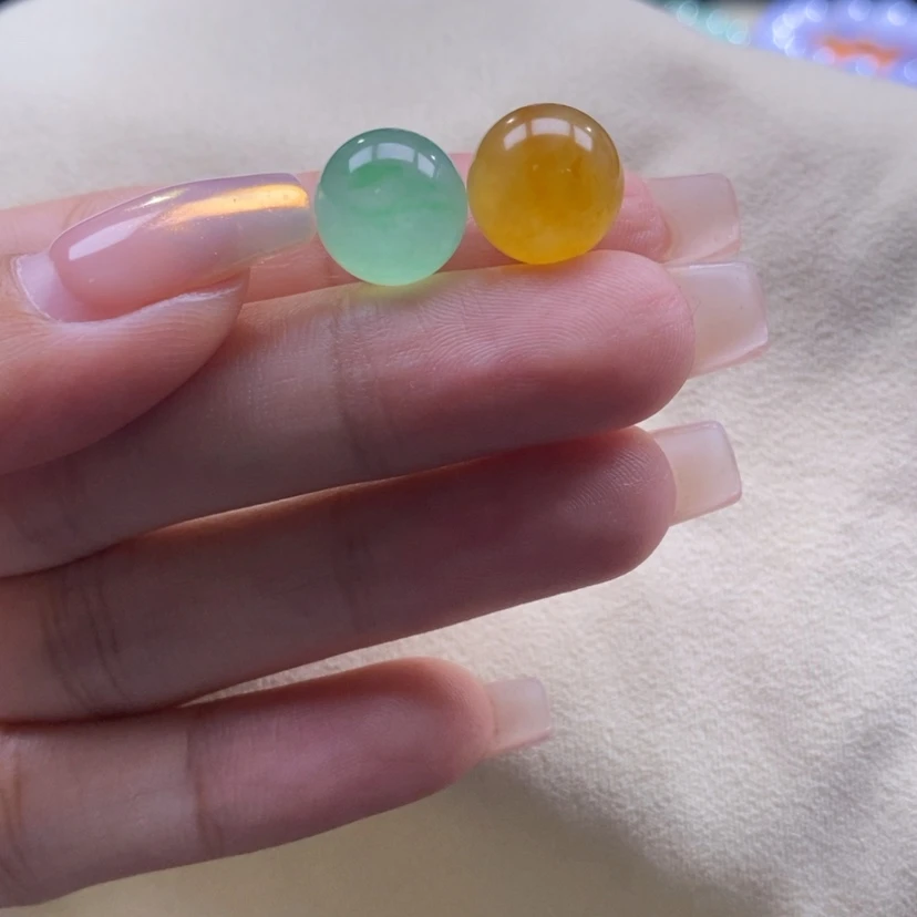 【闪购商品】翡翠颈饰未镶嵌冰色珠卡11+